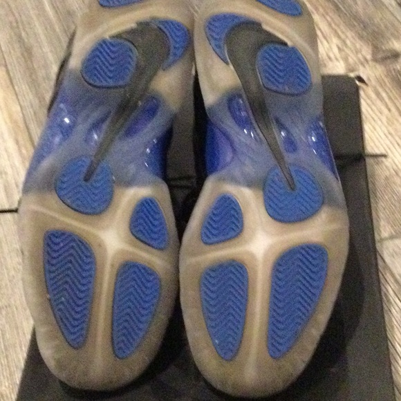 Nike Little Posite One (GS) Size 6.5Y - Picture 6 of 7